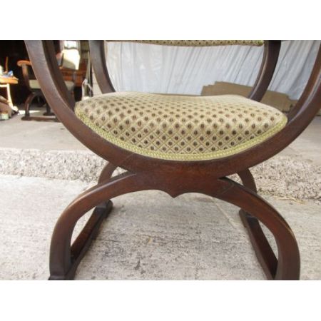 Antikes Set aus sechs Eichen-Esszimmerstühlen aus dem späten 19. Jahrhundert