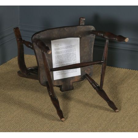 Antikes englisches Set mit 10 Windsor Rückenlehnen Stühlen, ca. 1900 