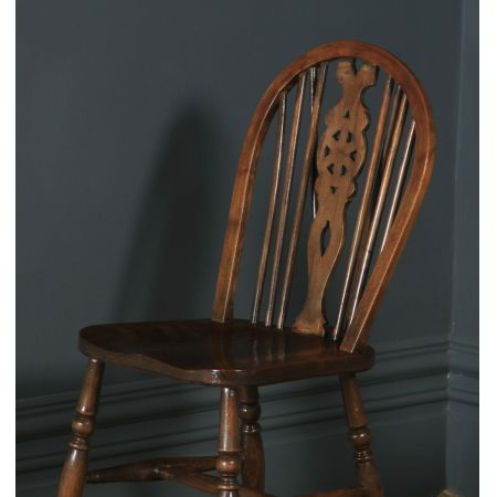 Antikes englisches Set mit 10 Windsor Rückenlehnen Stühlen, ca. 1900 