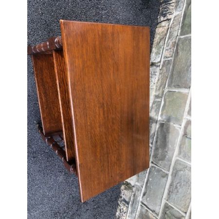 Antiker Liberty's Beistelltisch aus Eiche, Arts and Crafts, ca. 1910