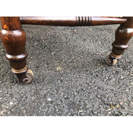 Antiker Liberty's Beistelltisch aus Eiche, Arts and Crafts, ca. 1910