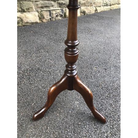 Antiker Wein Tisch aus Mahagoni, ca. 1900