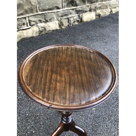 Antiker Wein Tisch aus Mahagoni, ca. 1900