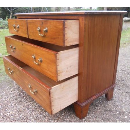 Edwardianische Mahagoni Kommode