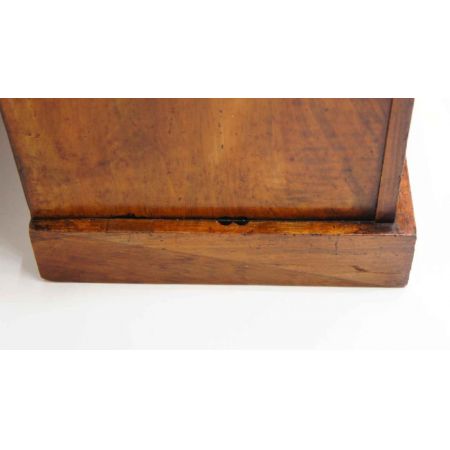 Antike Wellington Wallnusskommode aus der viktroianischen Epoche