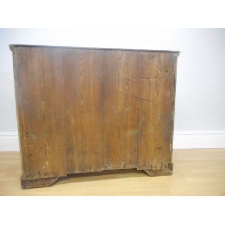 Antike georgische Kommode aus Eiche 