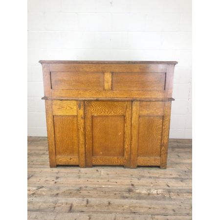 Antiker RollTop-Scheibtisch aus Eiche