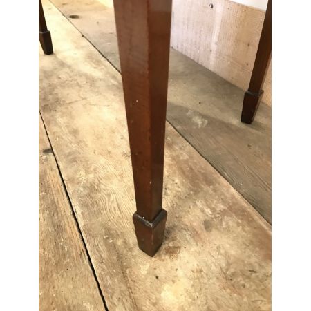 Antiker Sheraton-Revival Kneehole-Schreibtisch