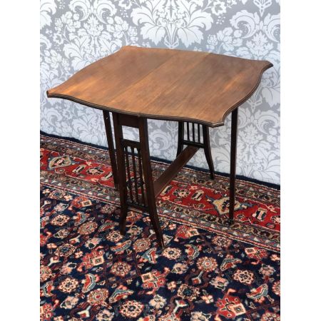  Antiker Sutherland-Tisch aus Mahagoni von guter Qualität