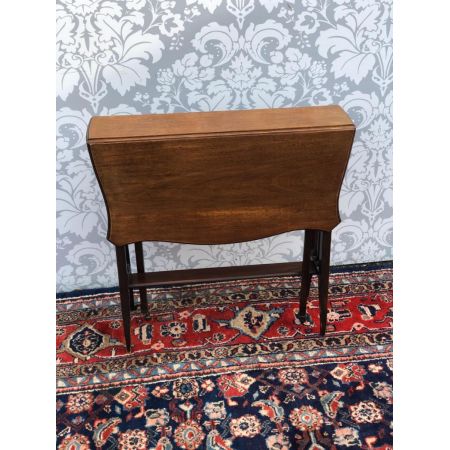  Antiker Sutherland-Tisch aus Mahagoni von guter Qualität