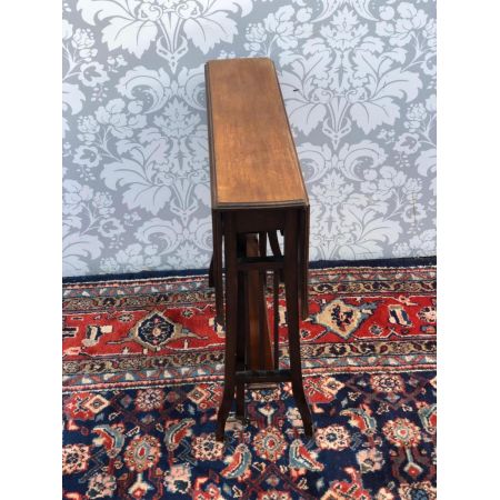  Antiker Sutherland-Tisch aus Mahagoni von guter Qualität