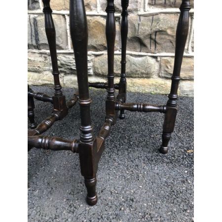 Antiker Sutherland Tisch aus Mahagoni