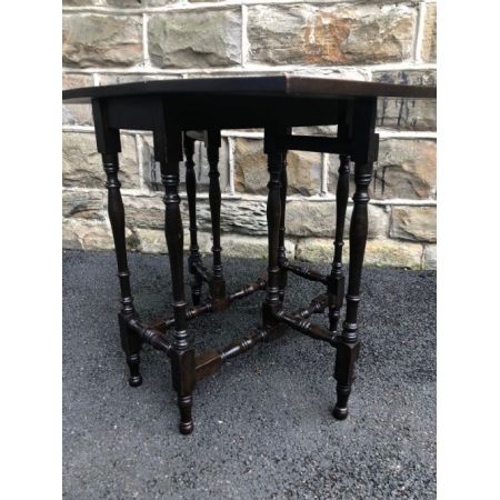 Antiker Sutherland Tisch aus Mahagoni