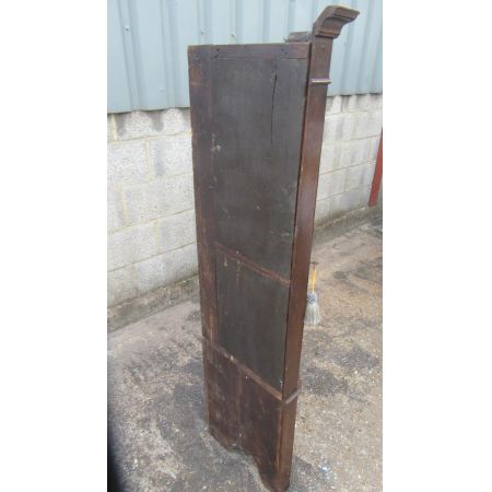 Antiker Eckschrank aus Eiche