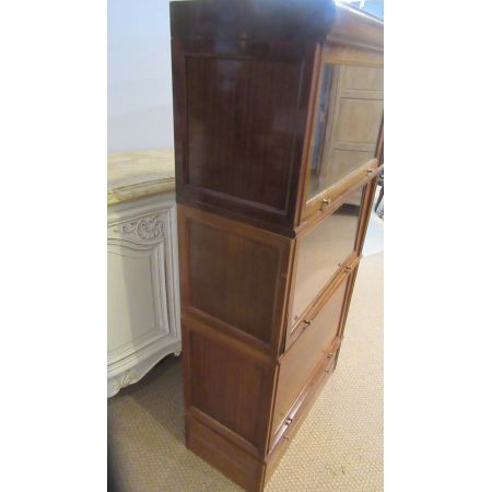 Antiker dreistufiger Bücherschrank aus Frankreich