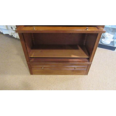 Antiker dreistufiger Bücherschrank aus Frankreich