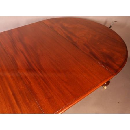 Antiker, viktorianischer Esstisch aus Mahagoni für bis zu 10 Personen