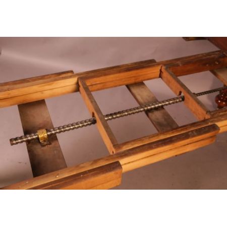 Antiker, viktorianischer Esstisch aus Mahagoni für bis zu 10 Personen