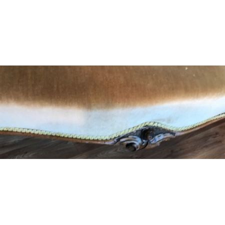 Antike viktorianische Couch aus Walnussholz