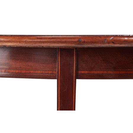 Antiker ungewöhnlicher edwardian Bestelltisch aus Mahagoni 