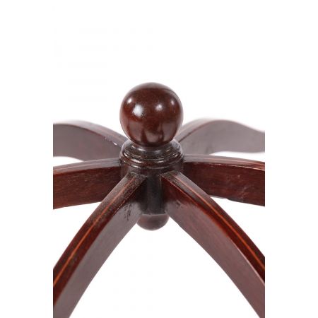 Antiker ungewöhnlicher edwardian Bestelltisch aus Mahagoni 