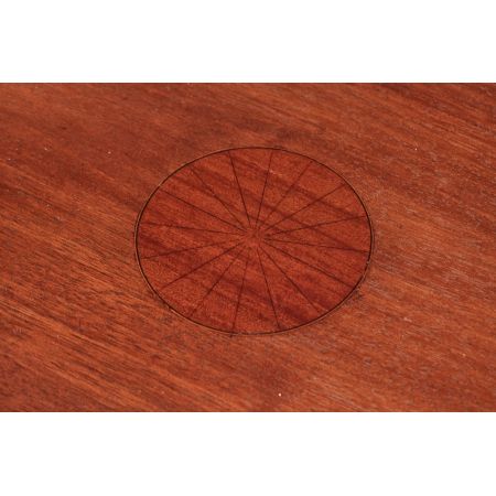 Antiker ungewöhnlicher edwardian Bestelltisch aus Mahagoni 