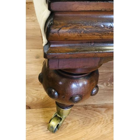 Antikes Sofa aus der Zeit William IV.