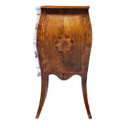 Antike maltesische Kommode aus Walnussholz