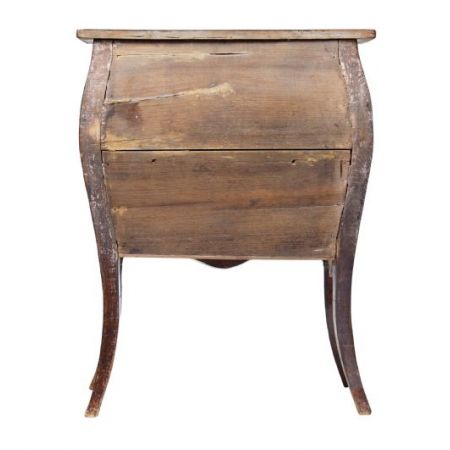 Antike maltesische Kommode aus Walnussholz