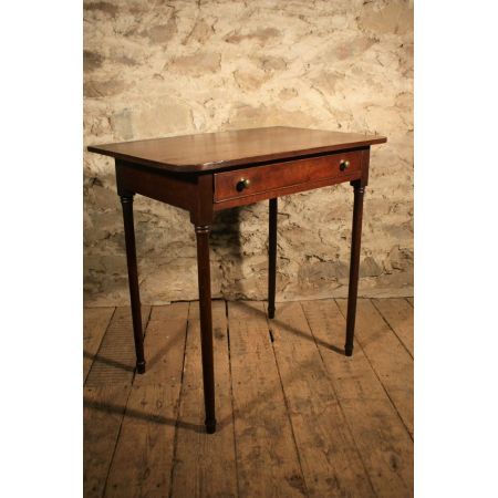 Beistelltisch aus Eichenholz aus dem 19. Jahrhundert