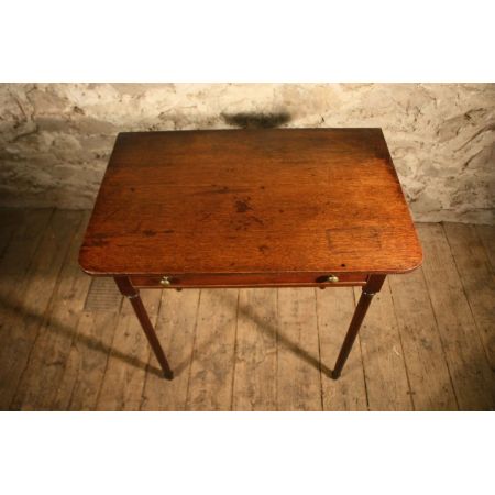 Beistelltisch aus Eichenholz aus dem 19. Jahrhundert