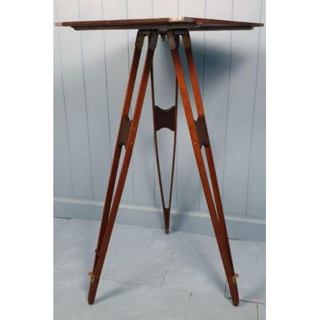 Antiker Feldarbeitstisch für Architekten/Vermesser