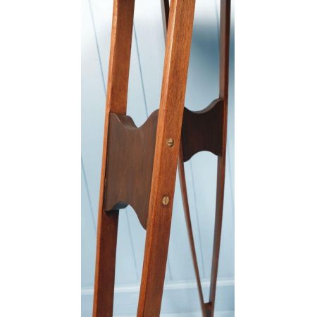 Antiker Feldarbeitstisch für Architekten/Vermesser