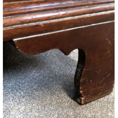 Antike georgische Mahagoni Kommode