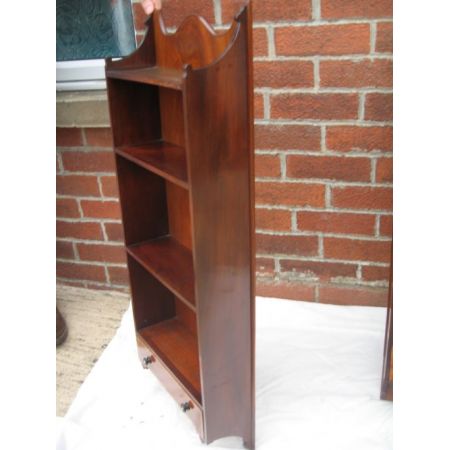 Antikes Paar Wandregale aus dem 19. Jahrhundert