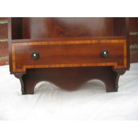 Antikes Paar Wandregale aus dem 19. Jahrhundert