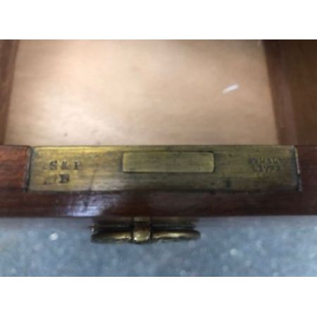 Antiker Schreibtisch aus Inlaid Satinholz von shapland & petter