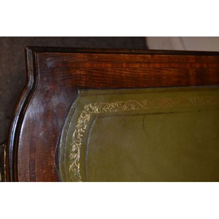 antiker Schreibtisch aus Massivholz edwardianisch