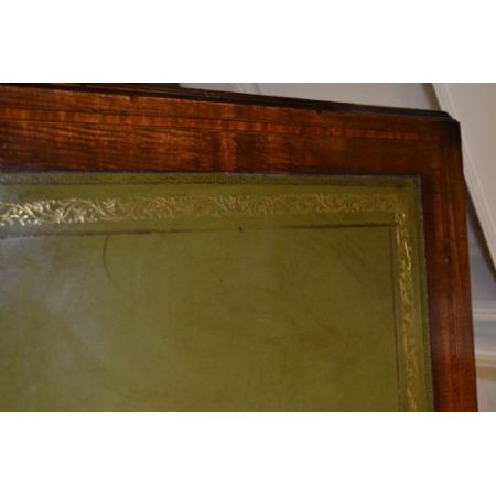 antiker Schreibtisch aus Massivholz edwardianisch