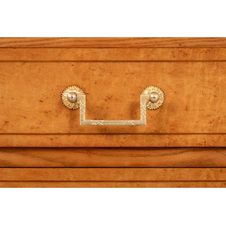 antikes Paar Kleiderschränke aus französichem Rotahorn Massivholz 1860