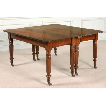 Anitker ausziehbarer Regency Esstisch, gestempelt mit Gillows Lancaster, ca. 1810, 14 Personen