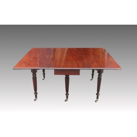 Antiker Mahagoni-Esstisch von Gillows aus der Zeit von George IV.