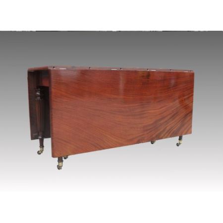 Antiker Mahagoni-Esstisch von Gillows aus der Zeit von George IV.