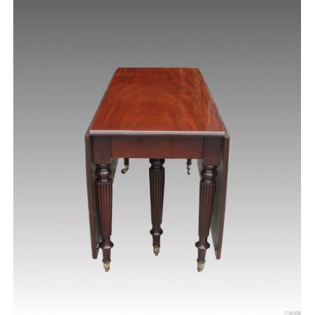 Antiker Mahagoni-Esstisch von Gillows aus der Zeit von George IV.