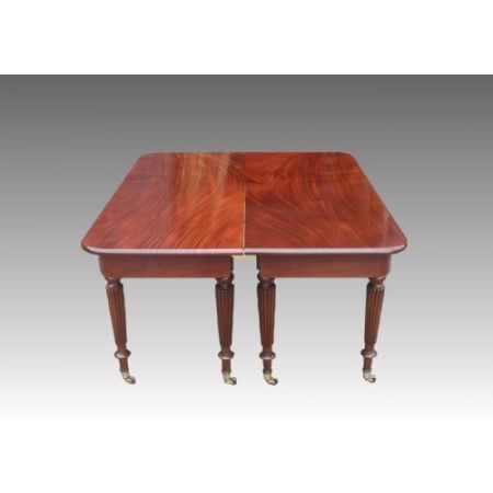 Antiker Mahagoni-Esstisch von Gillows aus der Zeit von George IV.