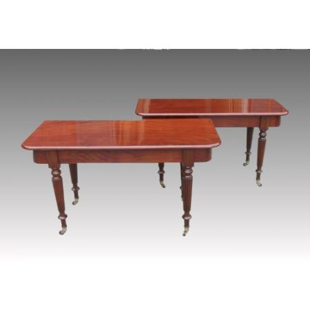 Antiker Mahagoni-Esstisch von Gillows aus der Zeit von George IV.