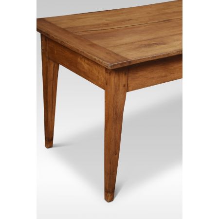 Premium! Großer Eichenholz Esstisch der aus einer Bauernhausküche