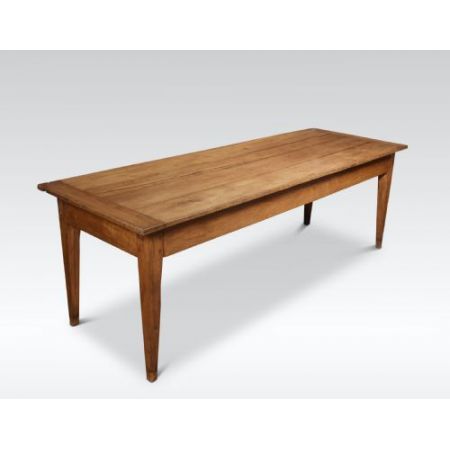 Premium! Großer Eichenholz Esstisch der aus einer Bauernhausküche