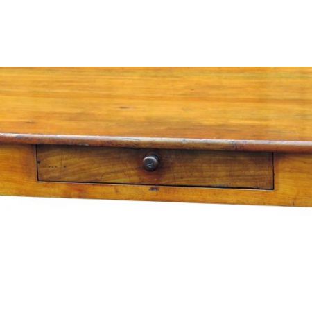 Antiker Esstisch aus französischem Kirschholz aus dem 19. Jahrhundert