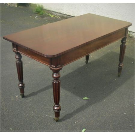 Premium! Antiker Mahagoni Esstisch aus der Zeit William 4.